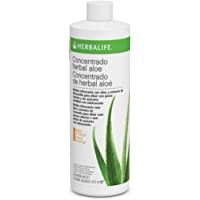 Concentrado Herbal de Aloe Vera Herbalife. Bebida refrescante hidratante a partir de concentrado de jugo de aloe vera…